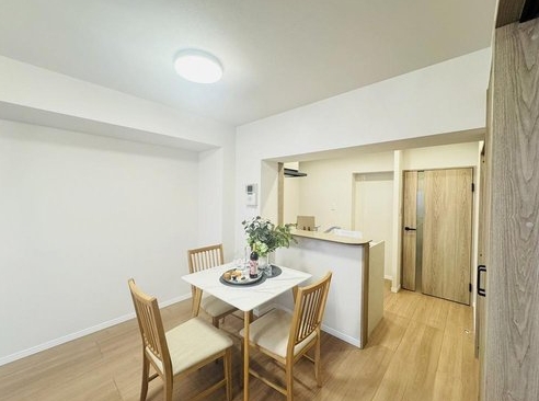 相模原市緑区橋本台1丁目の中古マンションのダイニングの写真