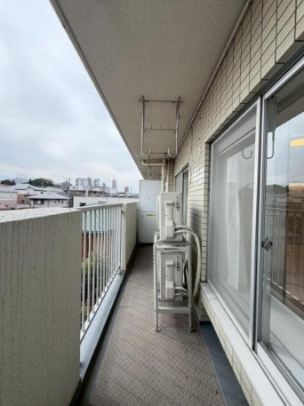 相模原市緑区東橋本3丁目の中古マンションのバルコニーの写真