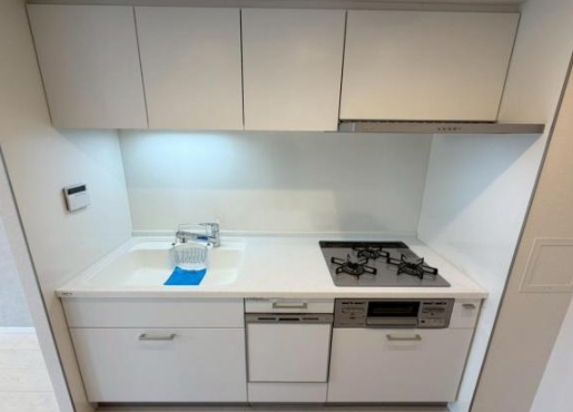 相模原市緑区東橋本3丁目の中古マンションのキッチンの写真