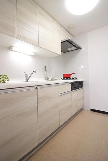 相模原市緑区東橋本3丁目の中古マンションのキッチンの写真