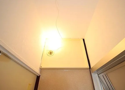 相模原市緑区東橋本3丁目の中古マンションの洗濯機置場の写真