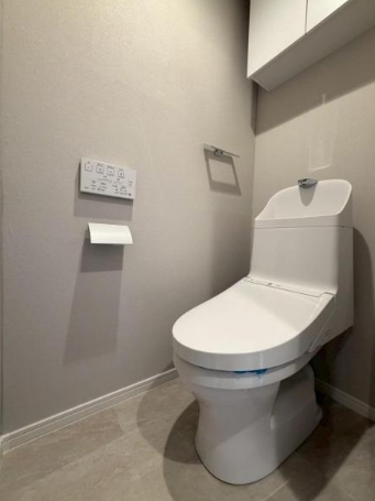 相模原市緑区東橋本3丁目の中古マンションのトイレの写真