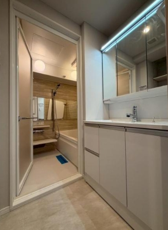 相模原市緑区東橋本3丁目の中古マンションのキッチンの写真