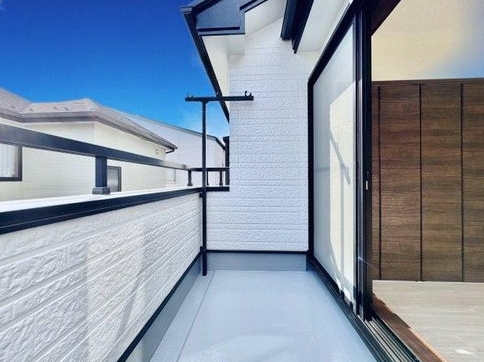 相模原市緑区町屋2丁目の中古戸建てのバルコニーの写真