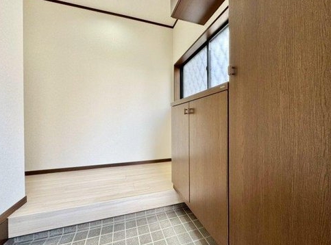 相模原市緑区町屋2丁目の中古戸建ての玄関の写真