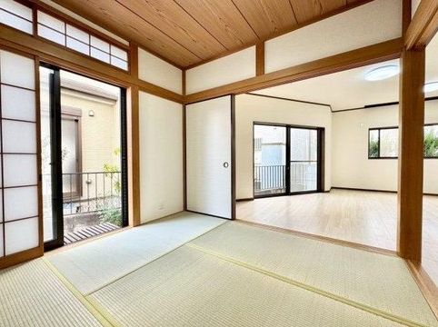 相模原市緑区町屋2丁目の中古戸建ての和室の写真