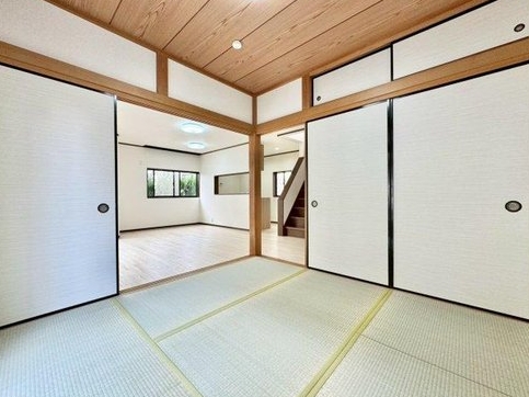 相模原市緑区町屋2丁目の中古戸建ての和室の写真