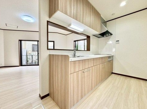 相模原市緑区町屋2丁目の中古戸建てのキッチンの写真