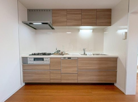 相模原市緑区元橋本町の中古マンションのキッチンの写真