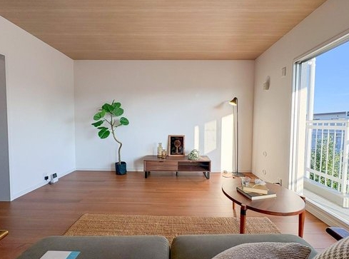 相模原市緑区元橋本町の中古マンションのリビングの写真