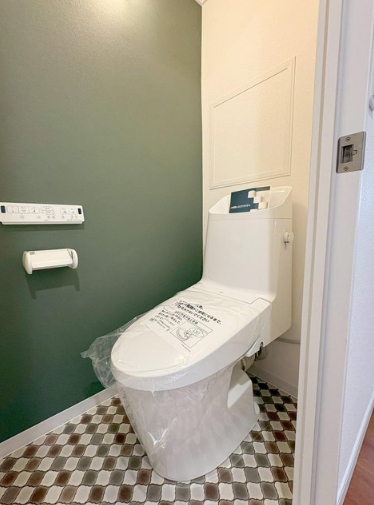 相模原市緑区元橋本町の中古マンションのトイレの写真