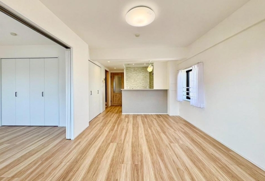 相模原市緑区西橋本1丁目の中古マンションのダイニングの写真