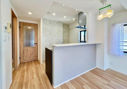 相模原市緑区西橋本1丁目の中古マンションのダイニングの写真