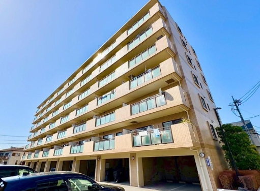 相模原市緑区西橋本1丁目の中古マンションの外観の写真