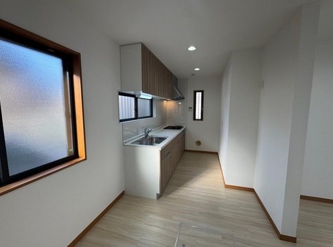 相模原市緑区田名の中古戸建てのダイニングの写真