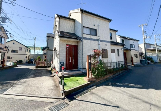 相模原市緑区田名の中古戸建ての外観の写真