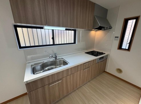 相模原市緑区田名の中古戸建てのキッチンの写真