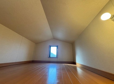相模原市緑区田名の中古戸建てのロフトの写真