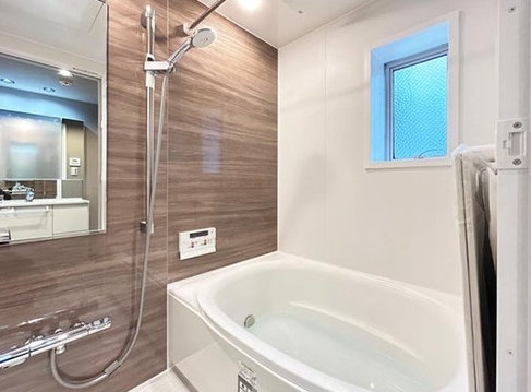 相模原市南区東林間1丁目の中古マンション3階部分のバスルームの写真