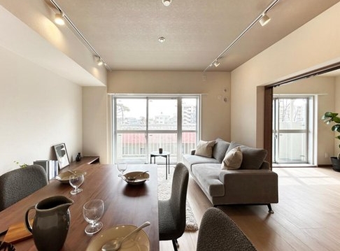 相模原市南区東林間1丁目の中古マンション3階部分のダイニングの写真