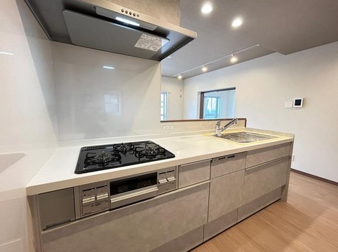 相模原市南区東林間1丁目の中古マンション3階部分のキッチンの写真