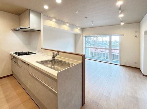 相模原市南区東林間1丁目の中古マンション3階部分のキッチンの写真