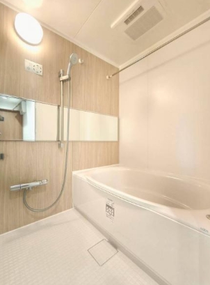 相模原市南区東林間3丁目の中古マンションのバスルームの写真