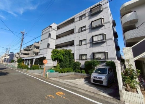 相模原市南区東林間3丁目の中古マンションの外観の写真