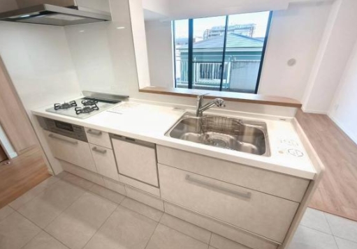 相模原市南区東林間3丁目の中古マンションのキッチンの写真