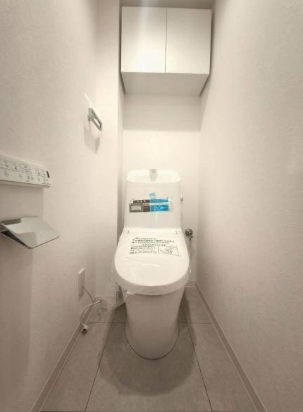相模原市南区東林間3丁目の中古マンションのトイレの写真
