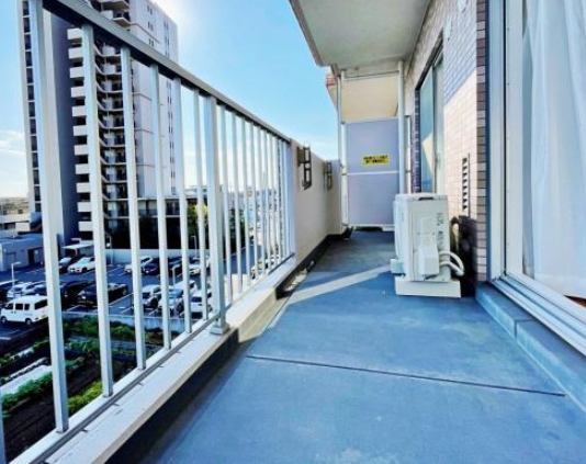 相模原市南区上鶴間本町6丁目の中古マンションのバルコニーの写真