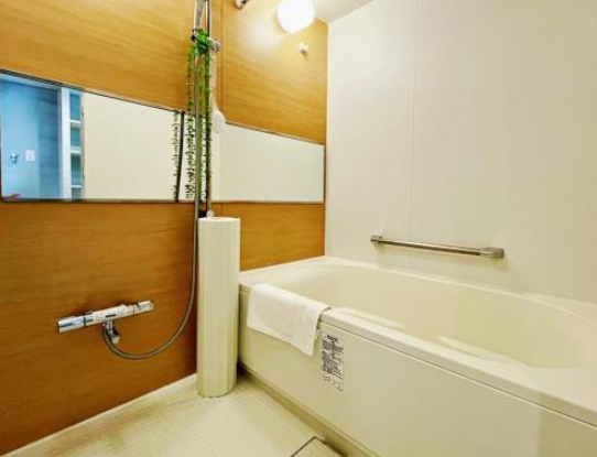 相模原市南区上鶴間本町6丁目の中古マンションのバスルームの写真