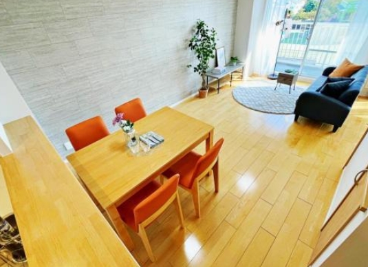 相模原市南区上鶴間本町6丁目の中古マンションのダイニングの写真