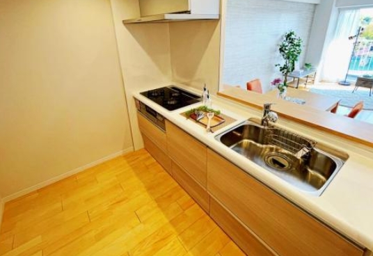 相模原市南区上鶴間本町6丁目の中古マンションのキッチンの写真