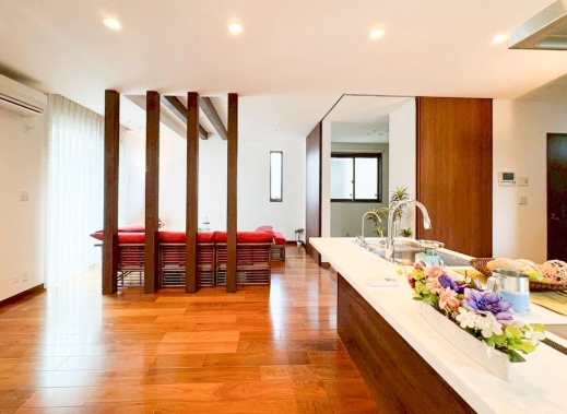 相模原市南区御園3丁目の中古戸建てのダイニングの写真