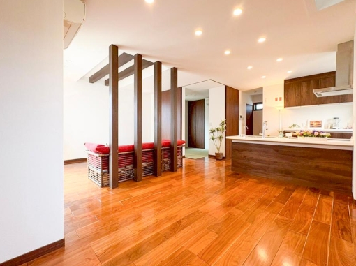 相模原市南区御園3丁目の中古戸建てのダイニングの写真