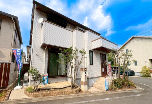 相模原市南区御園3丁目の中古戸建ての外観の写真