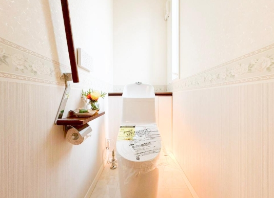 相模原市南区御園3丁目の中古戸建てのトイレ1Fの写真