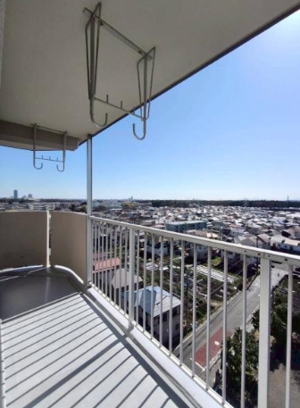 相模原市南区大野台6丁目の中古マンションのバルコニーの写真