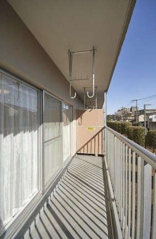 相模原市南区大野台6丁目の中古マンションのバルコニーの写真