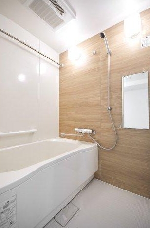 相模原市南区大野台6丁目の中古マンションのバスルームの写真