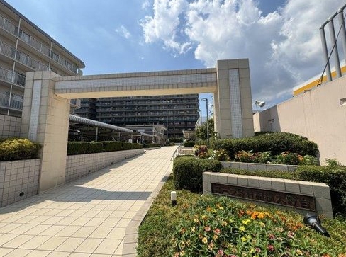 相模原市南区大野台6丁目の中古マンションの共有部分の写真