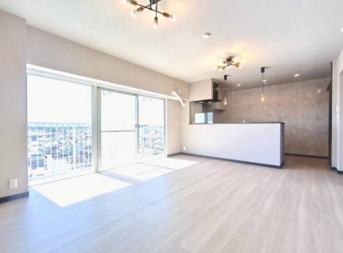 相模原市南区大野台6丁目の中古マンションのダイニングの写真