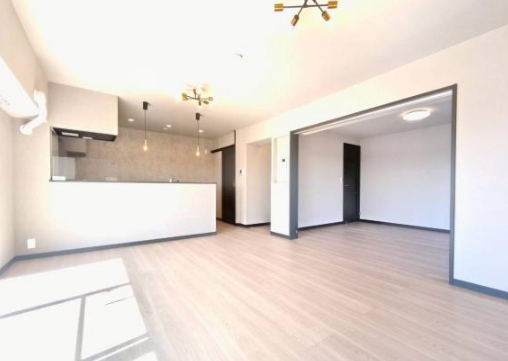 相模原市南区大野台6丁目の中古マンションのダイニングの写真