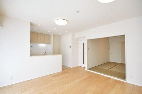 相模原市南区大野台6丁目の中古マンションのダイニングの写真