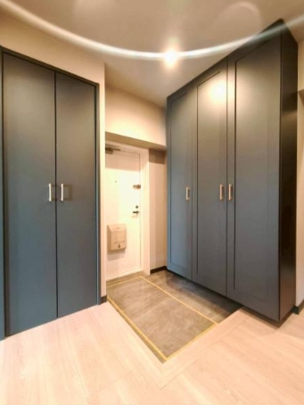 相模原市南区大野台6丁目の中古マンションの玄関の写真