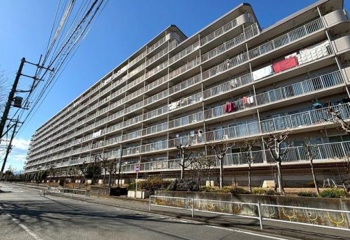 相模原市南区大野台6丁目の中古マンションの外観の写真