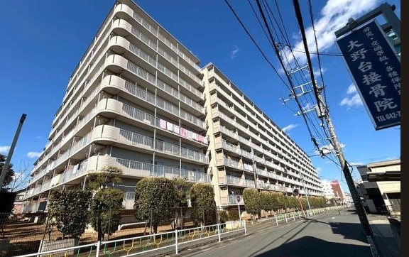 相模原市南区大野台6丁目の中古マンションの外観の写真