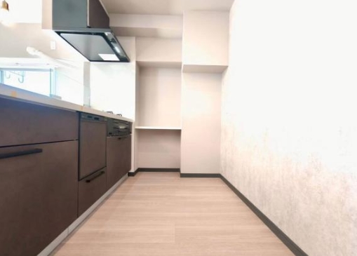 相模原市南区大野台6丁目の中古マンションのキッチンの写真