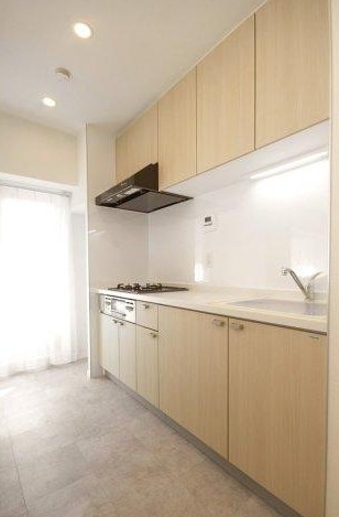 相模原市南区大野台6丁目の中古マンションのキッチンの写真